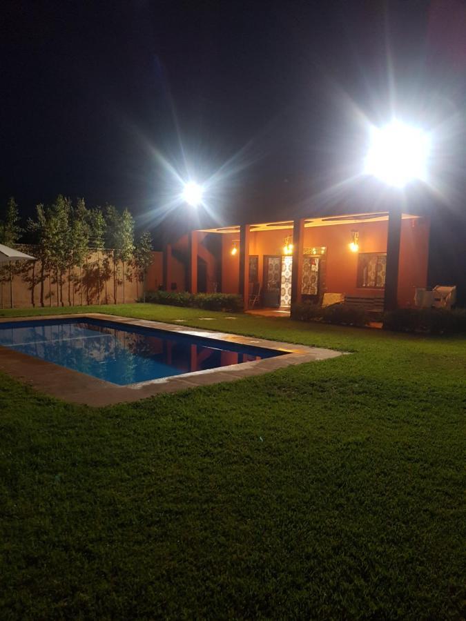 Villa Salah Марракеш Экстерьер фото