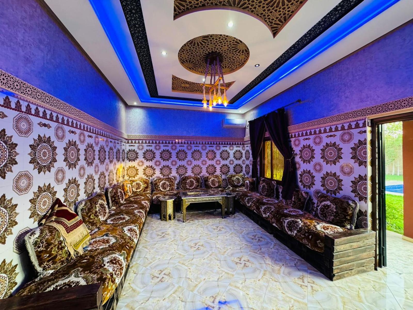 Villa Salah Марракеш Экстерьер фото