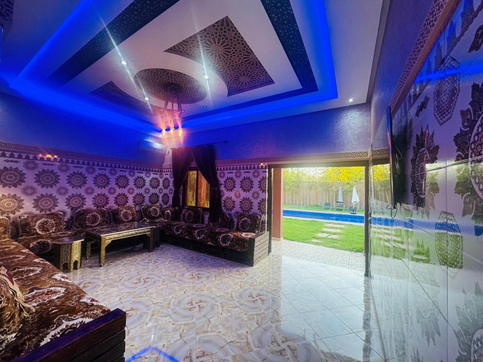 Villa Salah Марракеш Экстерьер фото