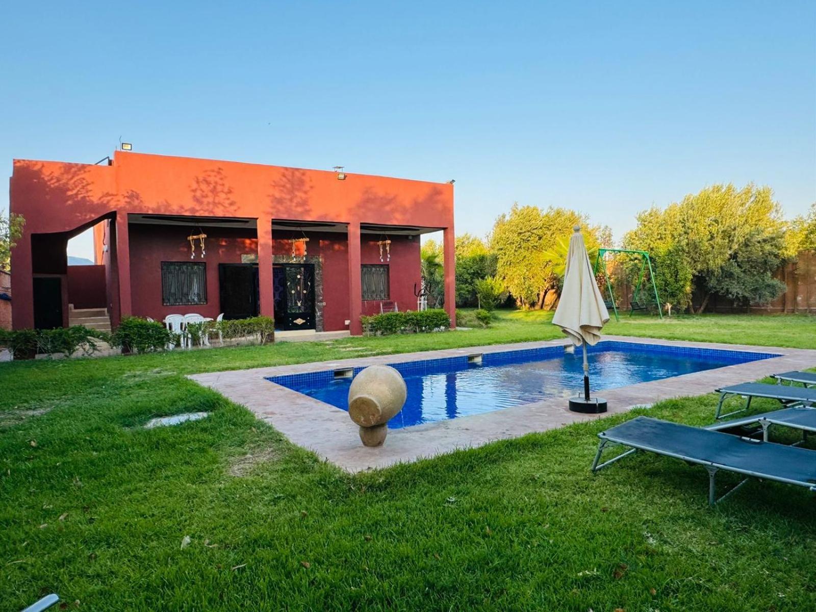 Villa Salah Марракеш Экстерьер фото