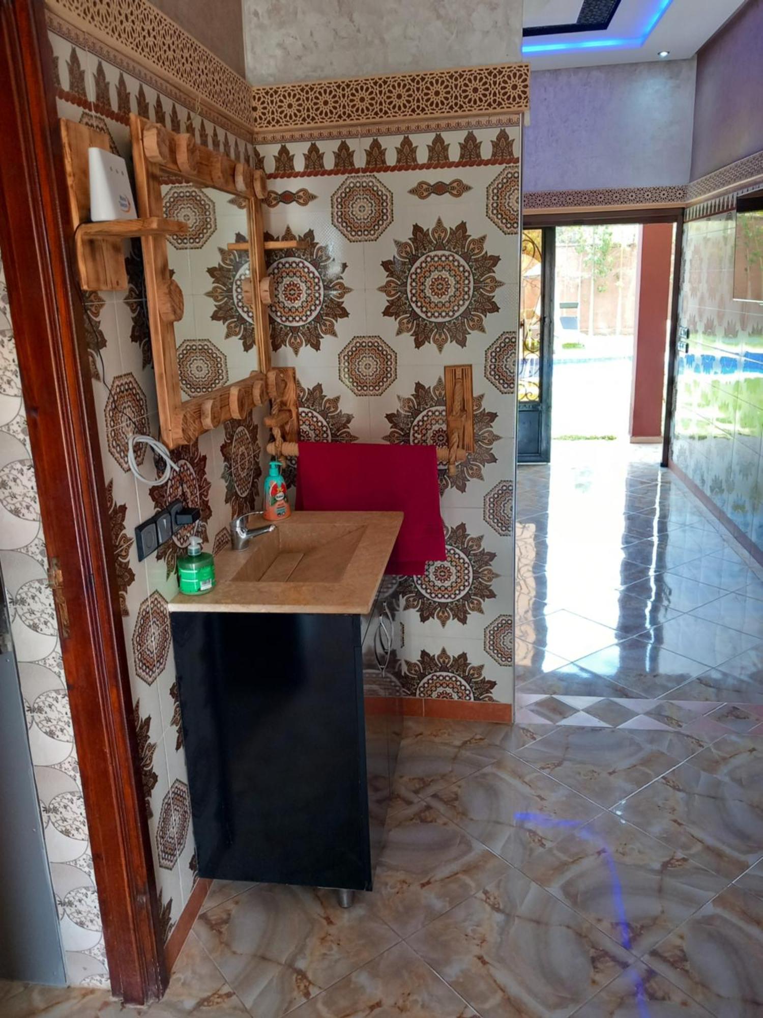 Villa Salah Марракеш Экстерьер фото