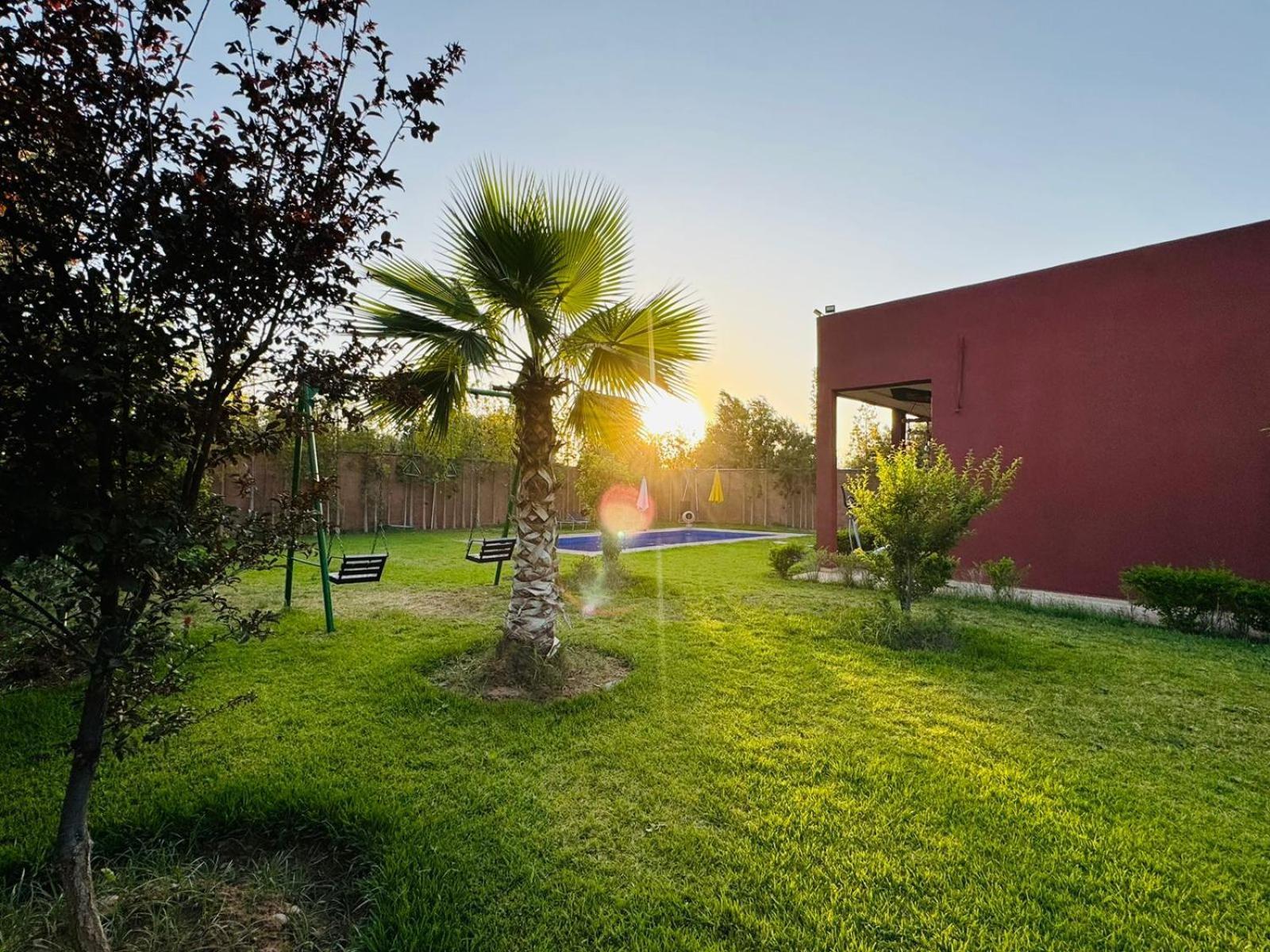 Villa Salah Марракеш Экстерьер фото